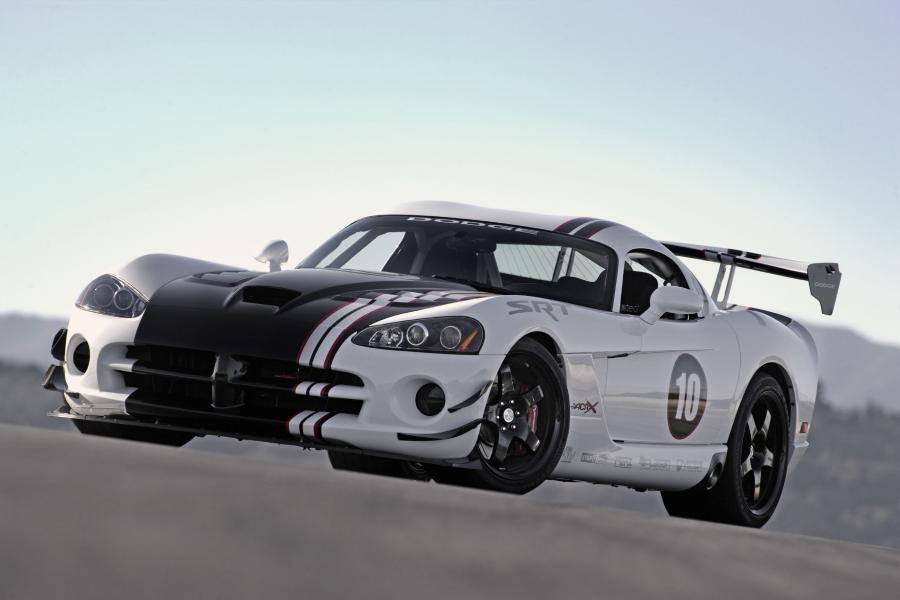  Dodge Viper SRT10 ACR-X 2010 года  (фото 1 из 13)